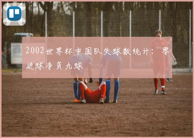 2002世界杯中国队失球数统计:零进球净负九球
