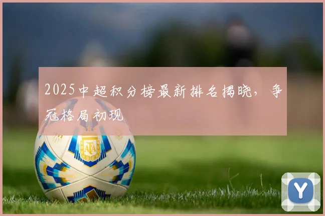 2025中超积分榜最新排名揭晓,争冠格局初现