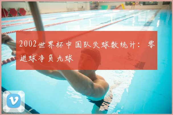 2002世界杯中国队失球数统计:零进球净负九球