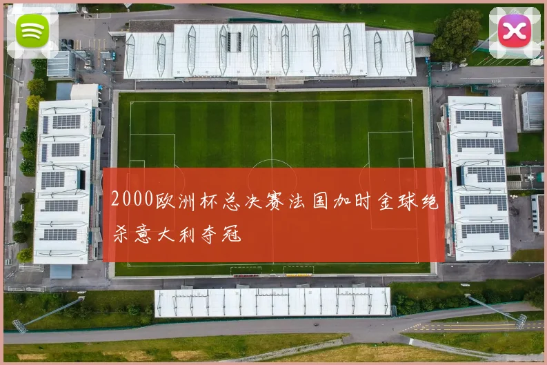 2000欧洲杯总决赛法国加时金球绝杀意大利夺冠