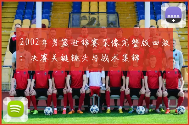 2002年男篮世锦赛录像完整版回放：决赛关键镜头与战术集锦